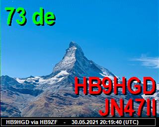 HB9HGD: 2021053020 de PI3DFT