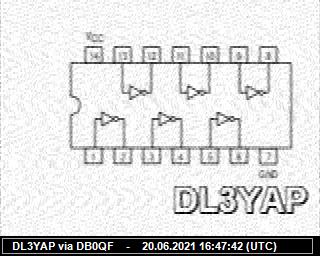 DL3YAP: 2021062016 de PI3DFT