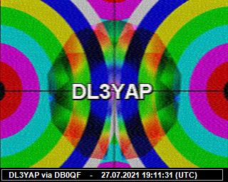 DL3YAP: 2021072719 de PI3DFT