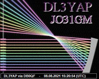 DL3YAP: 2021080816 de PI3DFT
