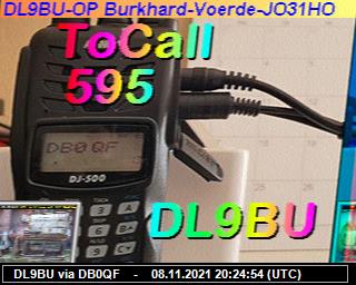 DL9BU: 2021110820 de PI3DFT