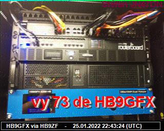HB9GFX: 2022012522 de PI3DFT